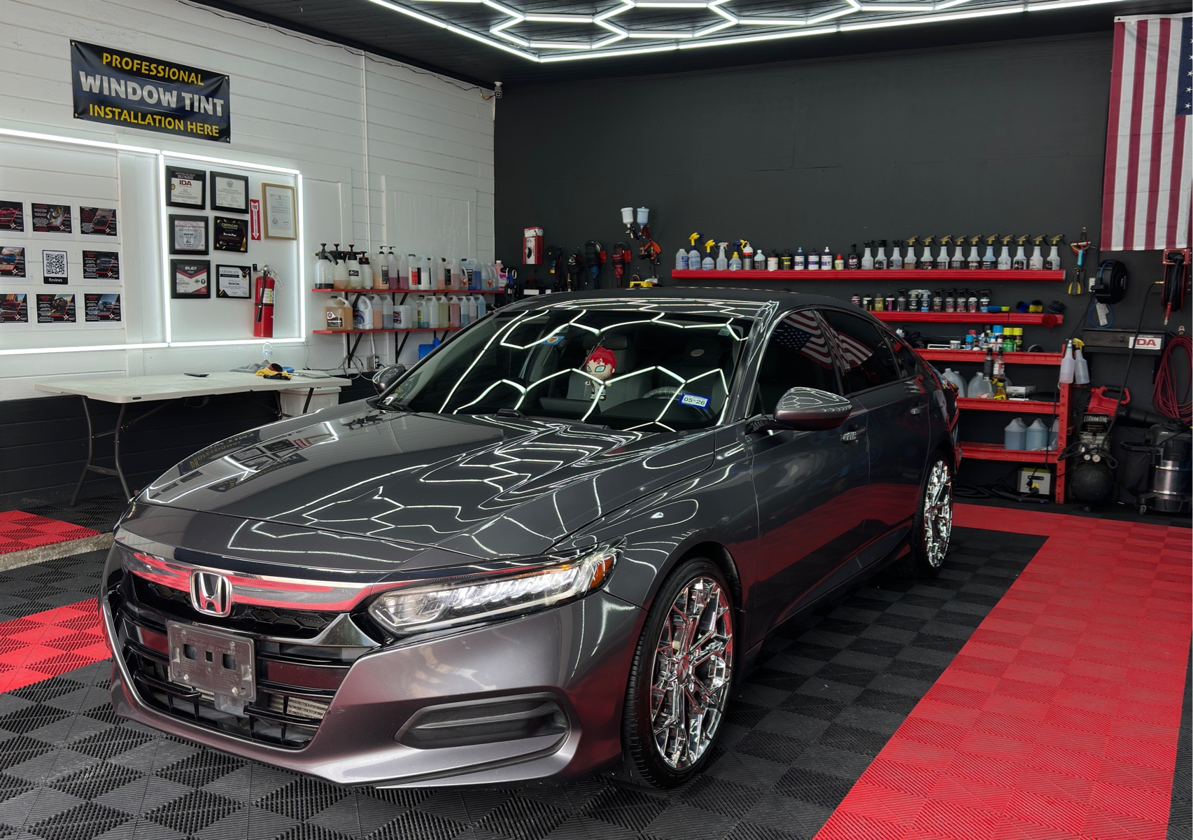 Protection with Sedan Wax 