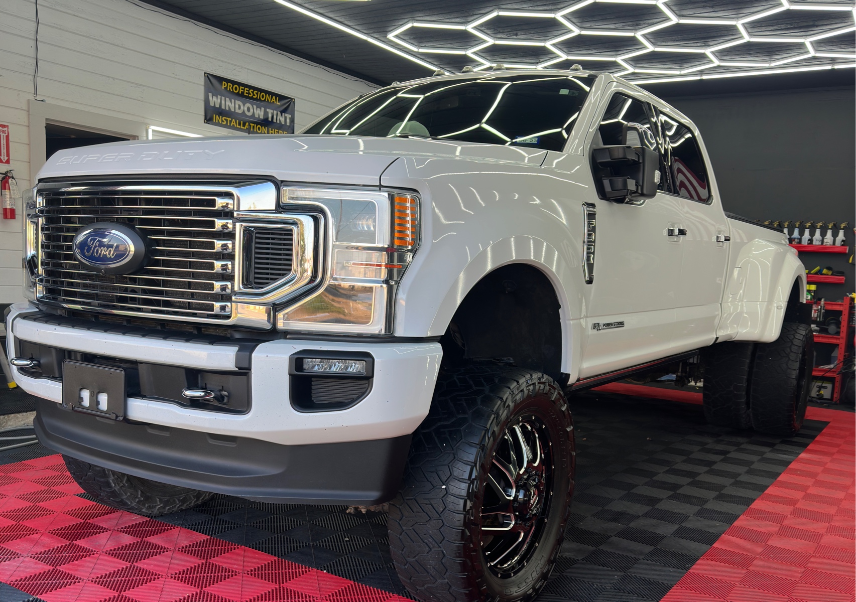 Ceramic Coating Trucks 2 years