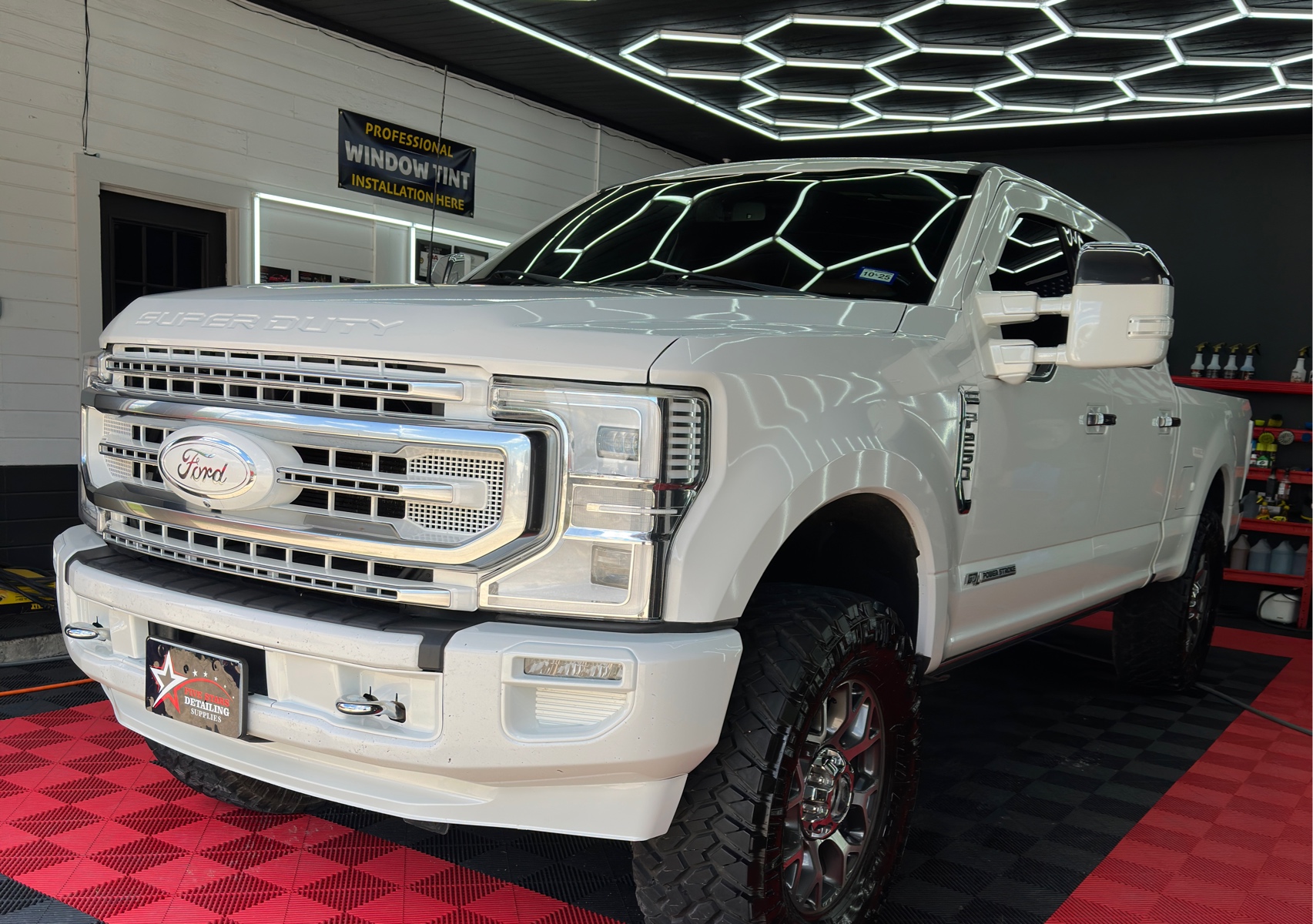 Full Detail Truck 2500 