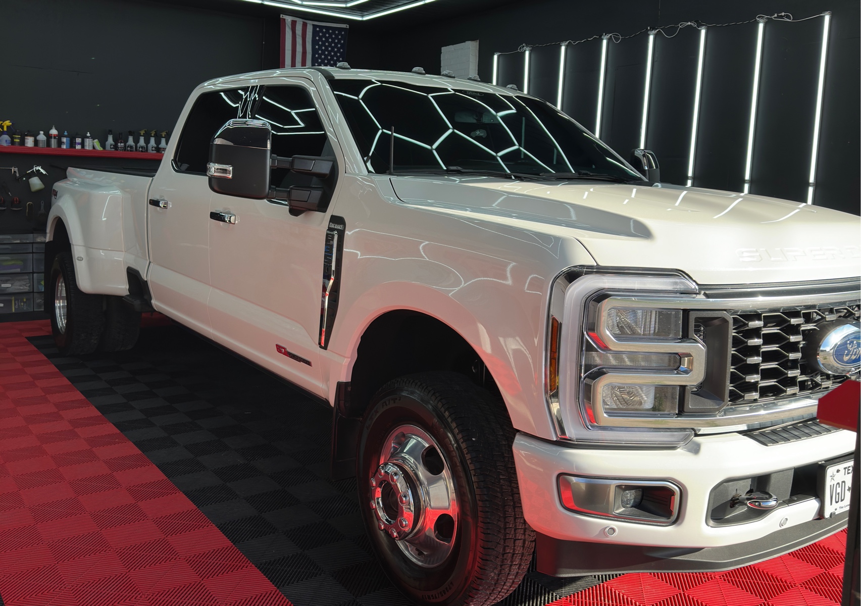 Full Detail Truck 3500