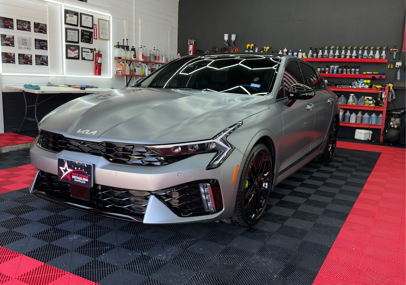  Ceramic Coating Sedan 1 year