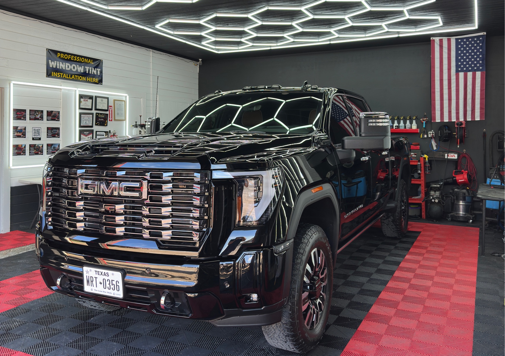 eyebrow on the windshield