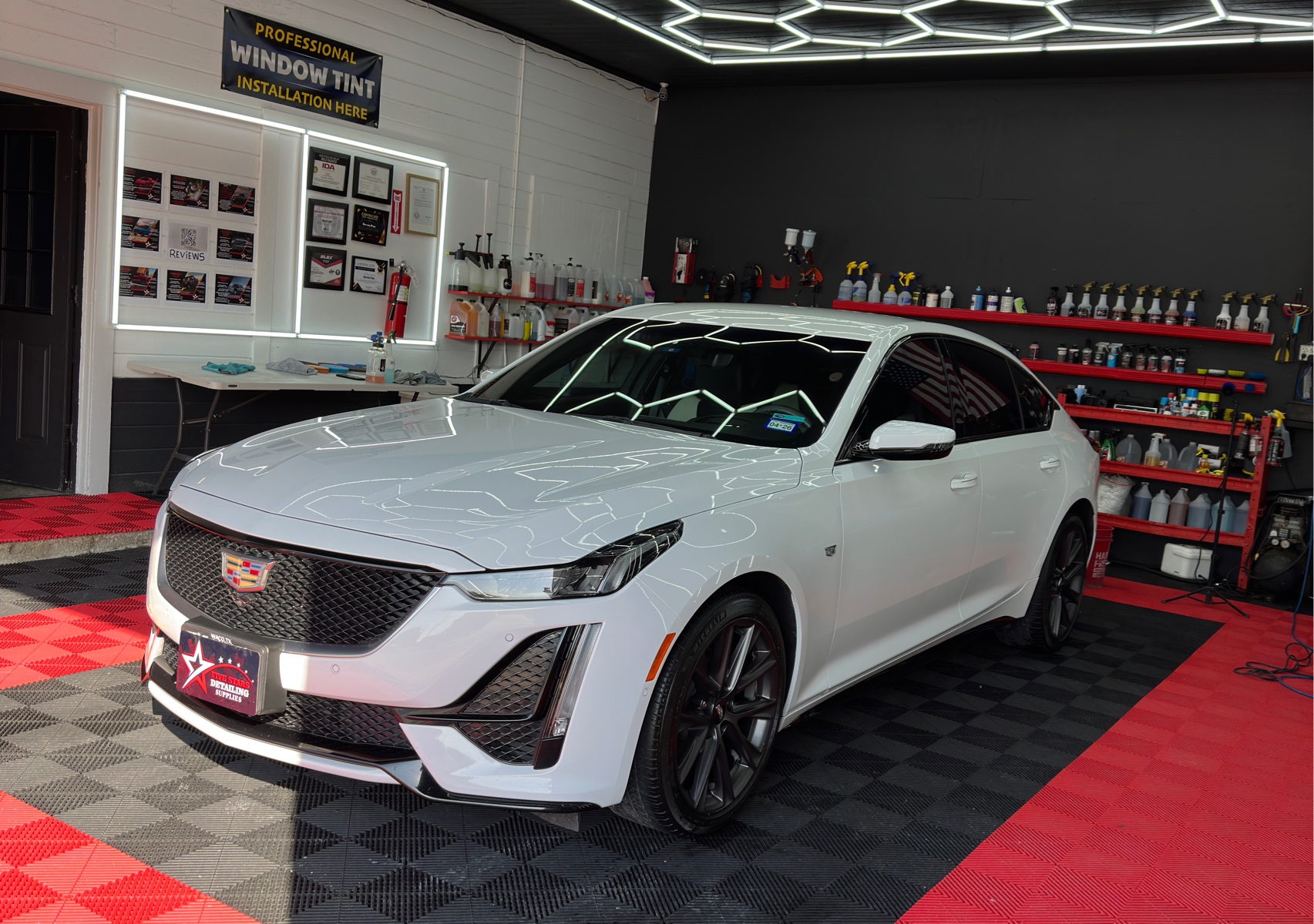 Ceramic Coating Sedan 5 years