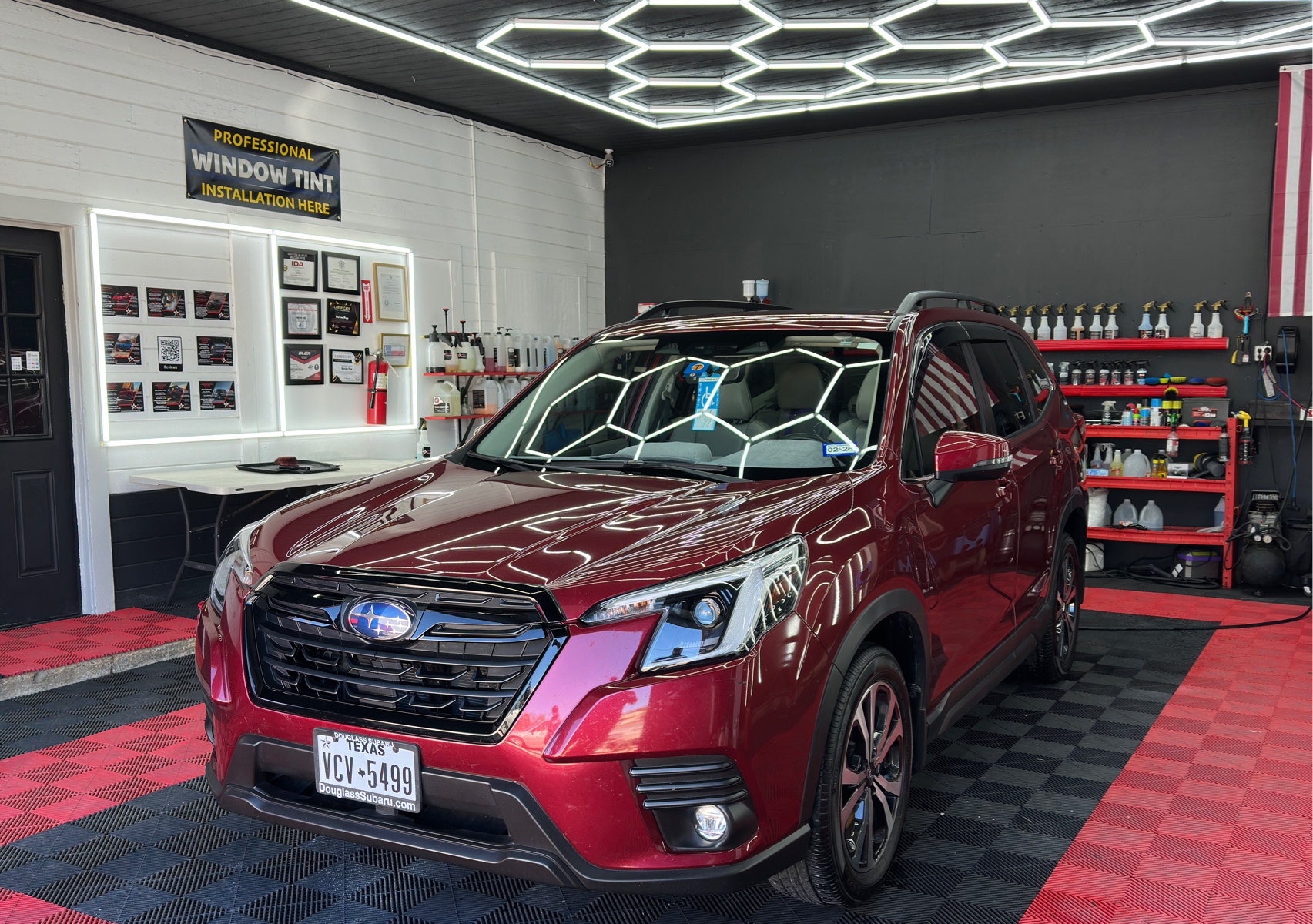 Protection with SUV Wax 