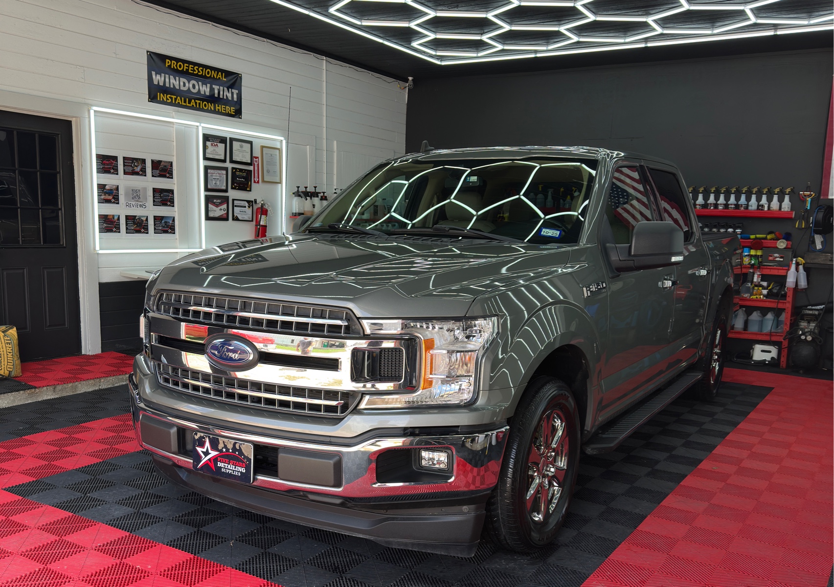 Full Detail Truck 1500 