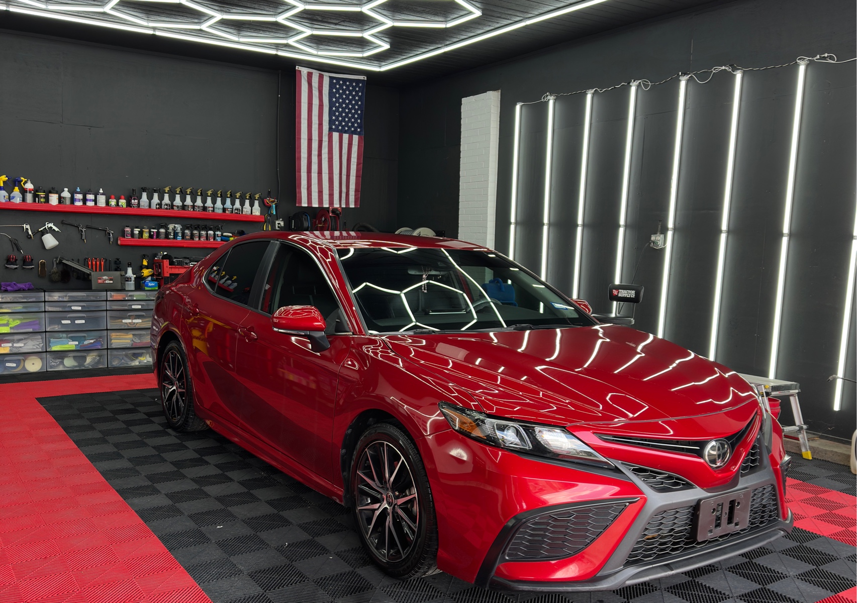 Windown Tint for Sedan 