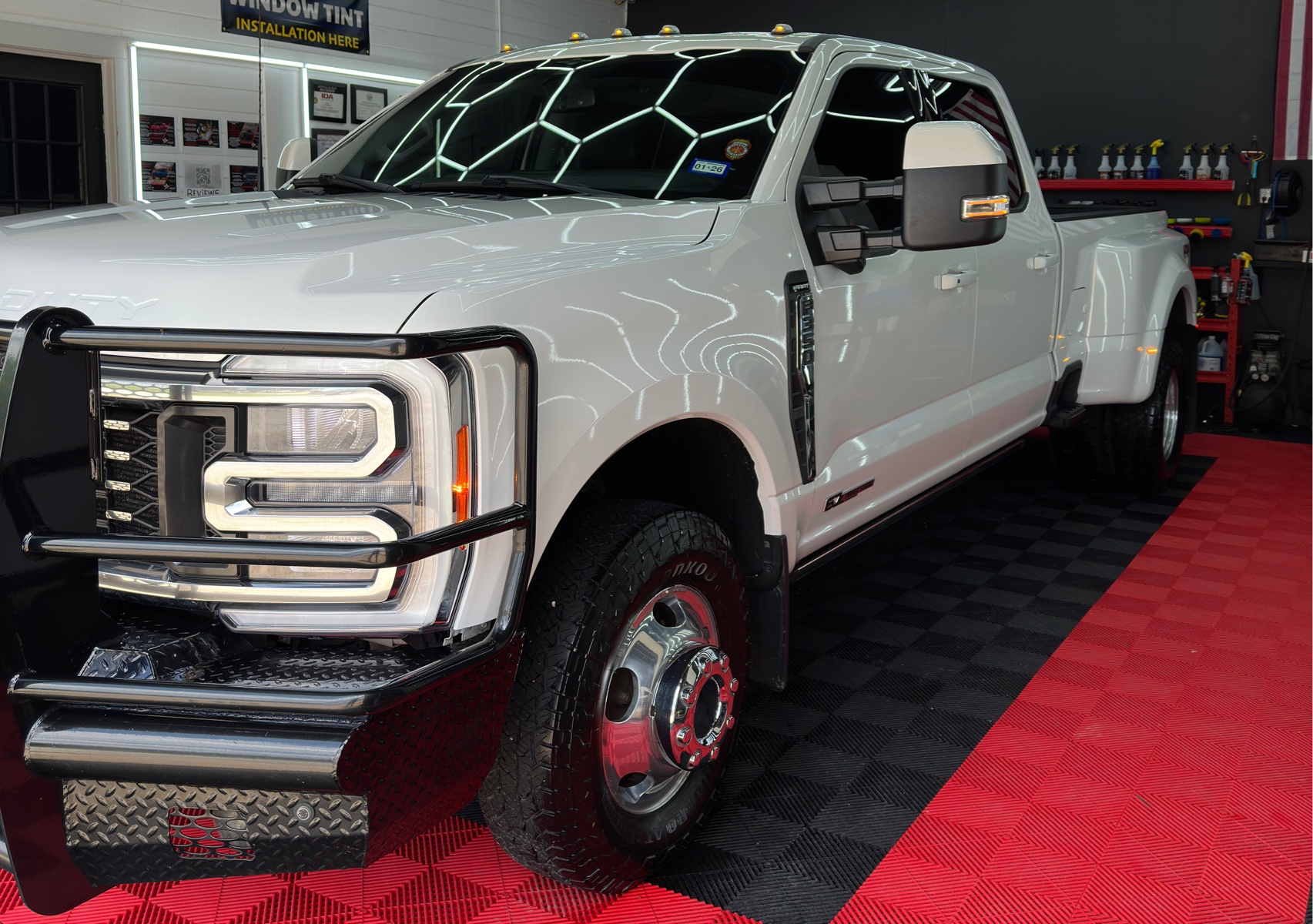 Basic Detail Truck 3500 