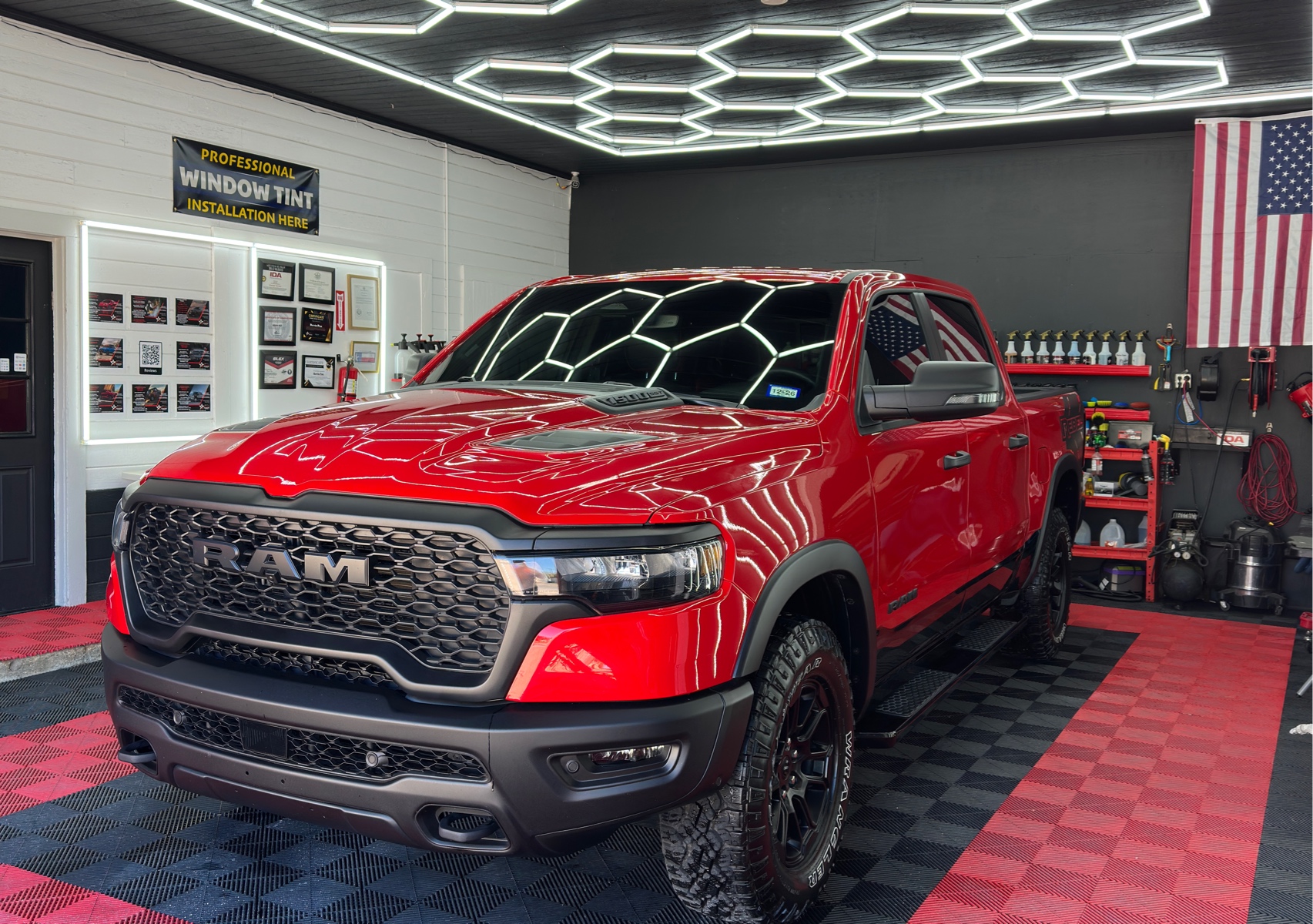 Protection with Trucks Wax 