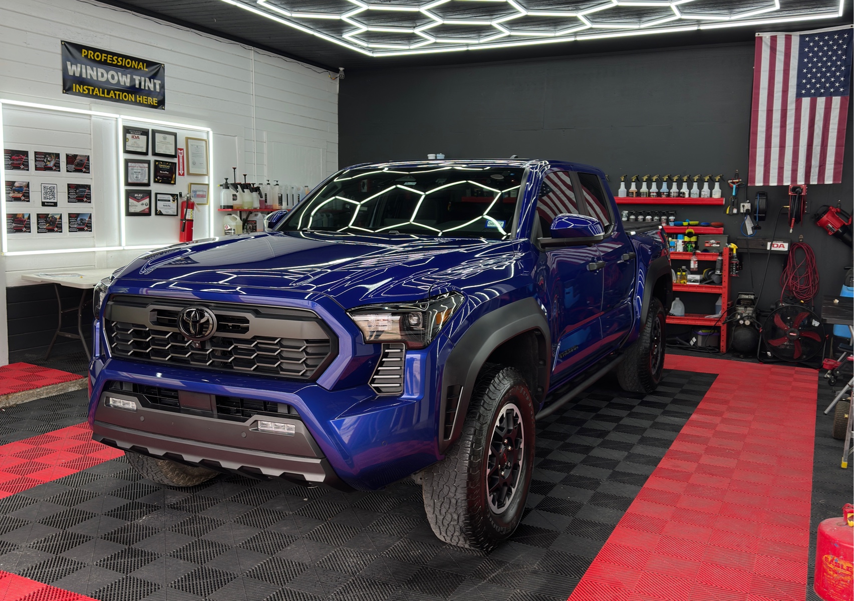 Ceramic Coating Trucks 1 year 