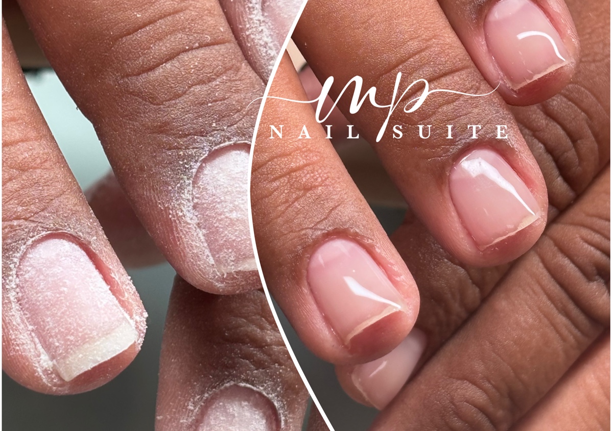 Manicura Caballero (clear)
