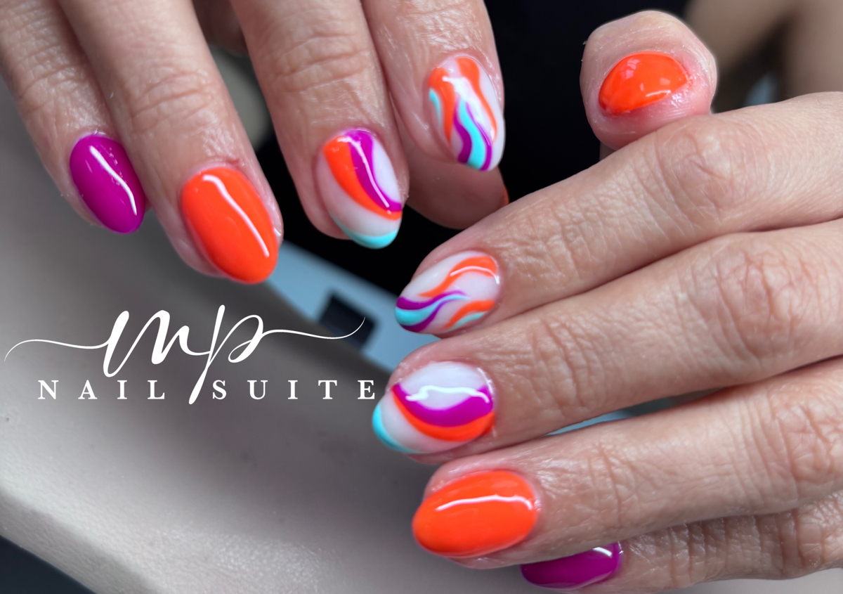 Set/Retoque uñas cortas (acrílico,builder,polygel,acrygel)