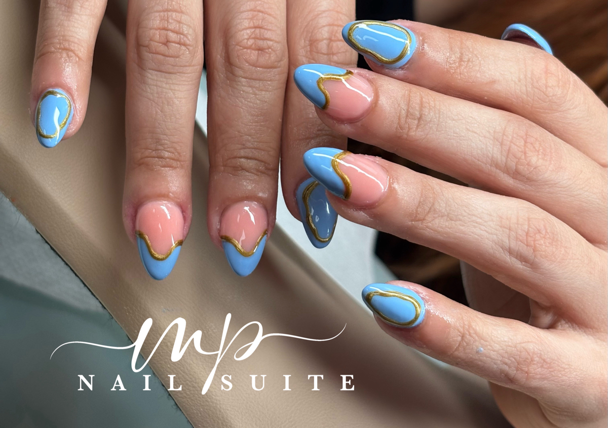 Set/Retoque medianas diseño sencillo (acrílico,builder gel,polygel,acrygel)