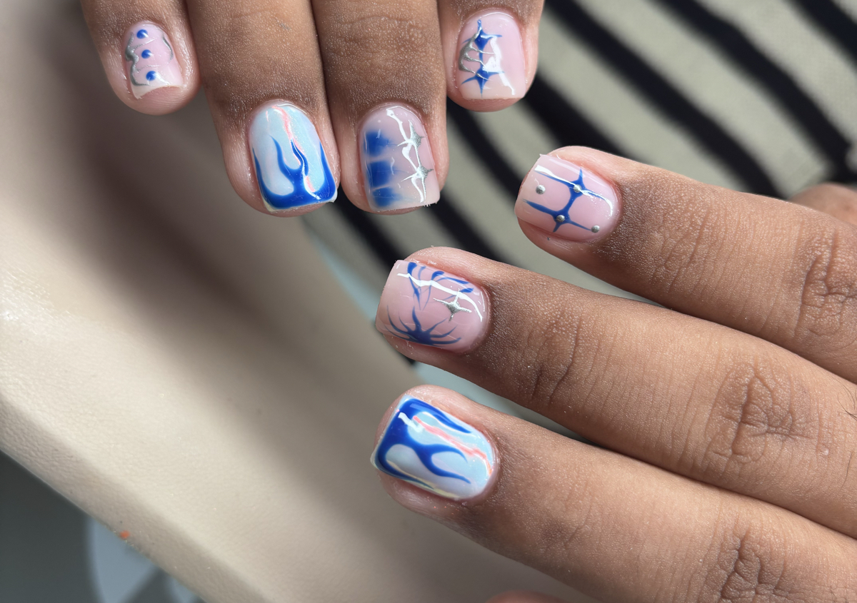 Manicura Caballero Diseño