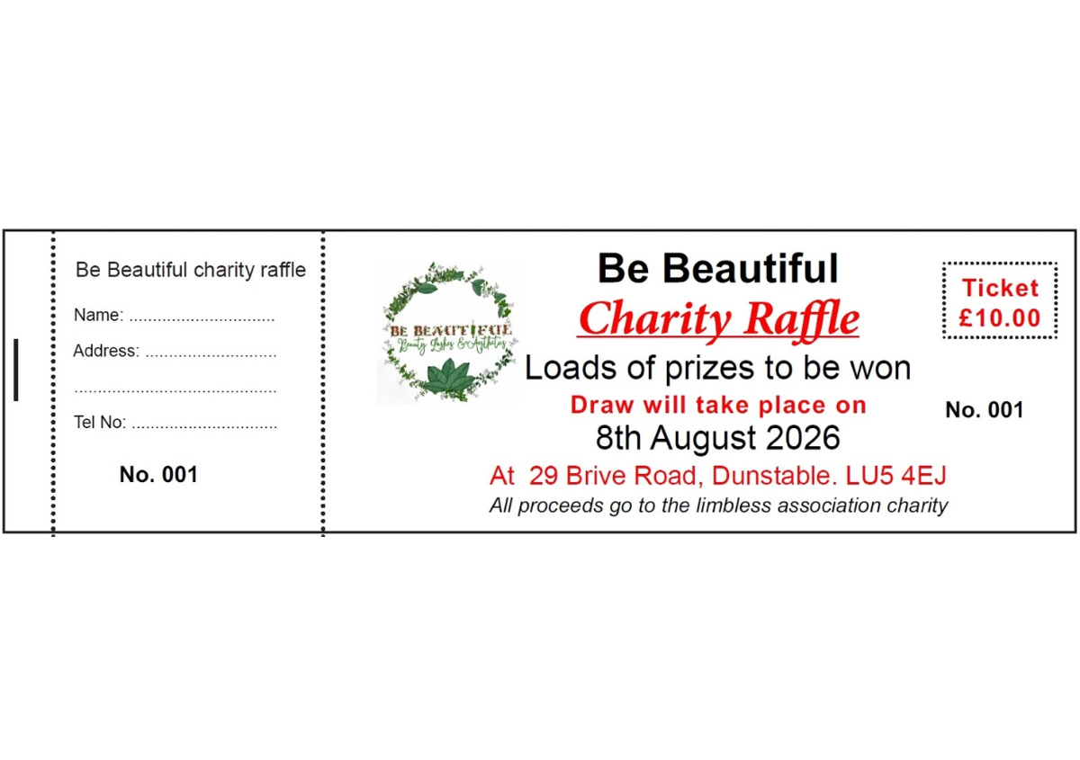 Raffle tickets