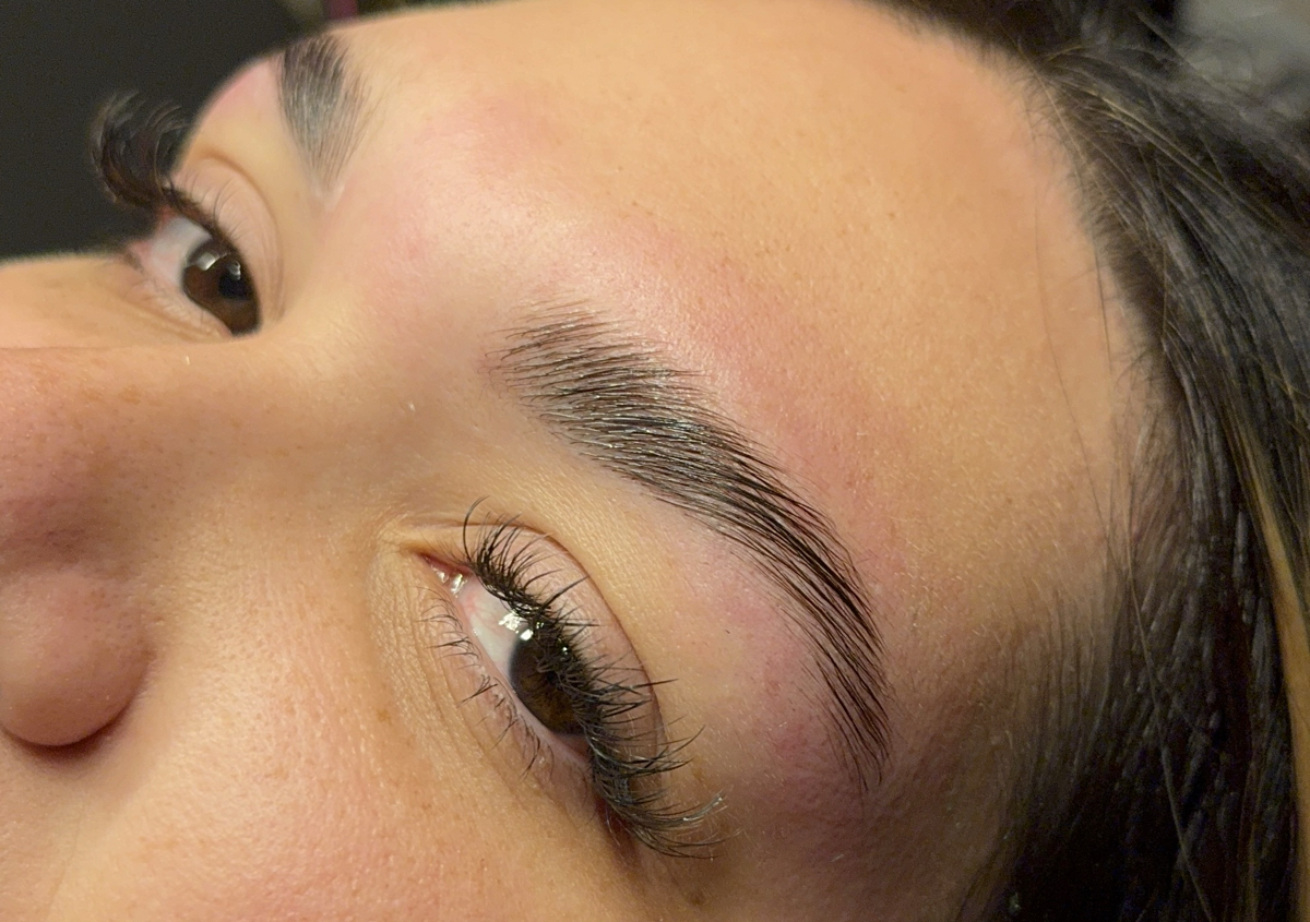 Brow lamination