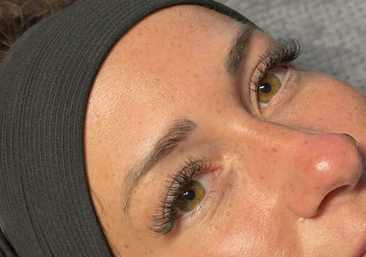 Lash Extensions - Hybrid set