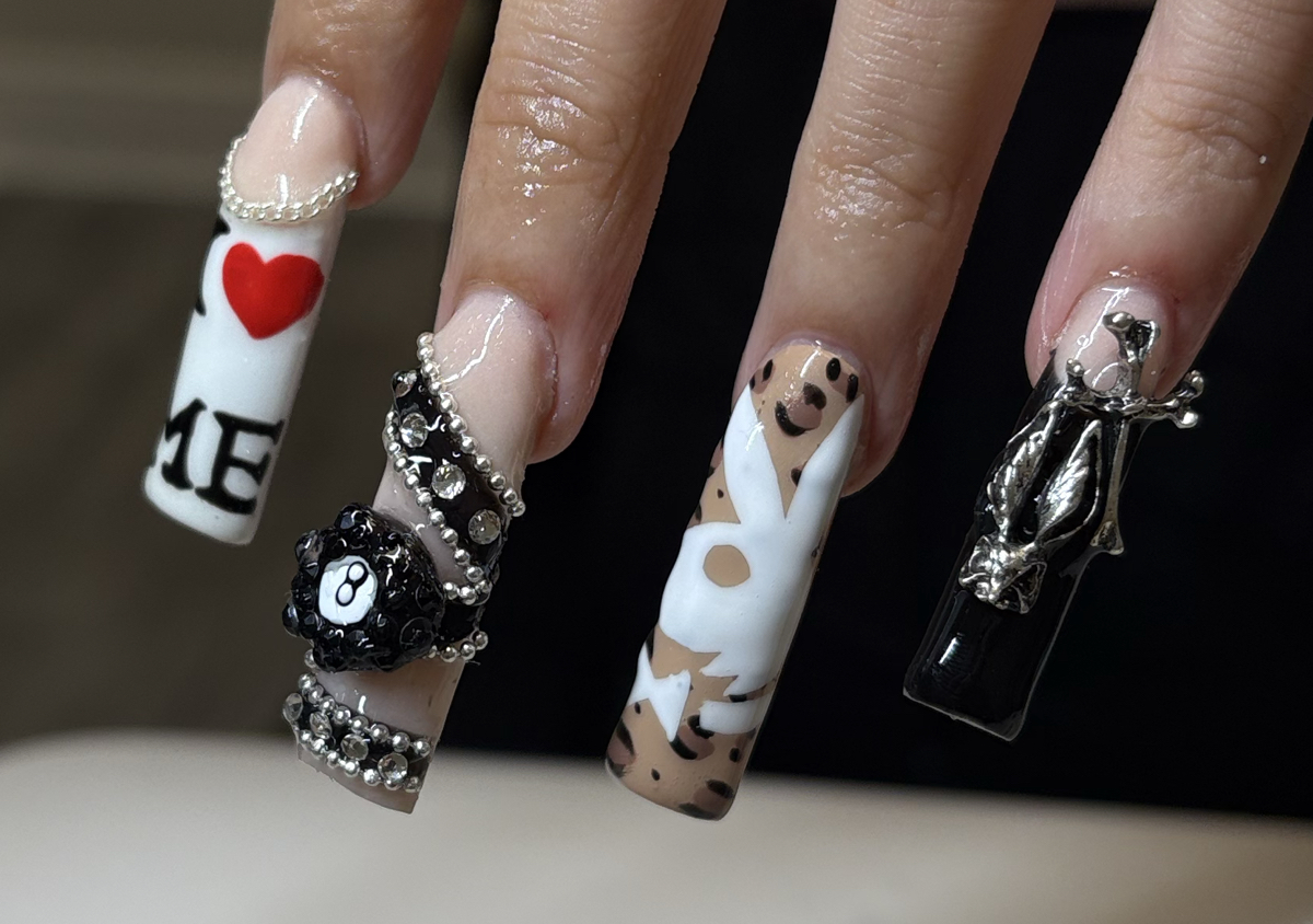 Complex Gel Designs 