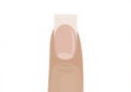 Medium Acrylic Full Set (Plain)