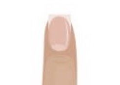 Short Acrylic Full Set (Plain)