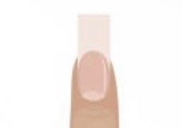 Long Acrylic Full Set (Plain)