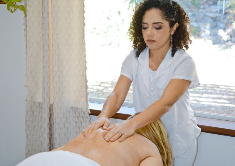 Back Massage Relaxation