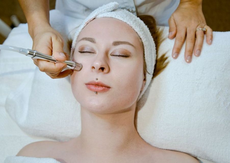 Microdermabrasion + Facial Massage+ LED Therapy