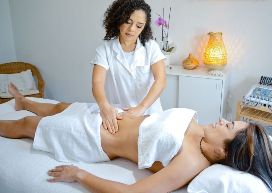 Lymphatic Drainage + Hot Foot Bath