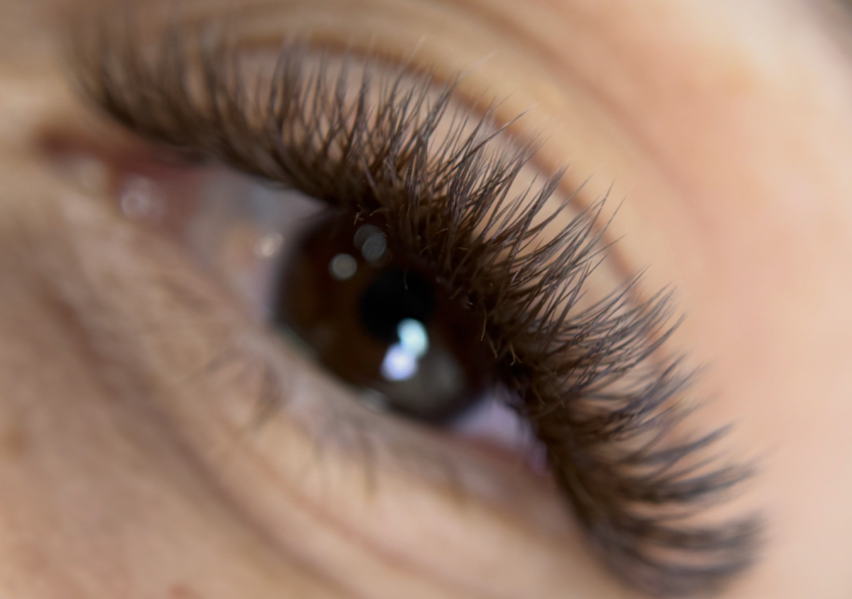 Brown YY Lashes (Full Set) (2/2)
