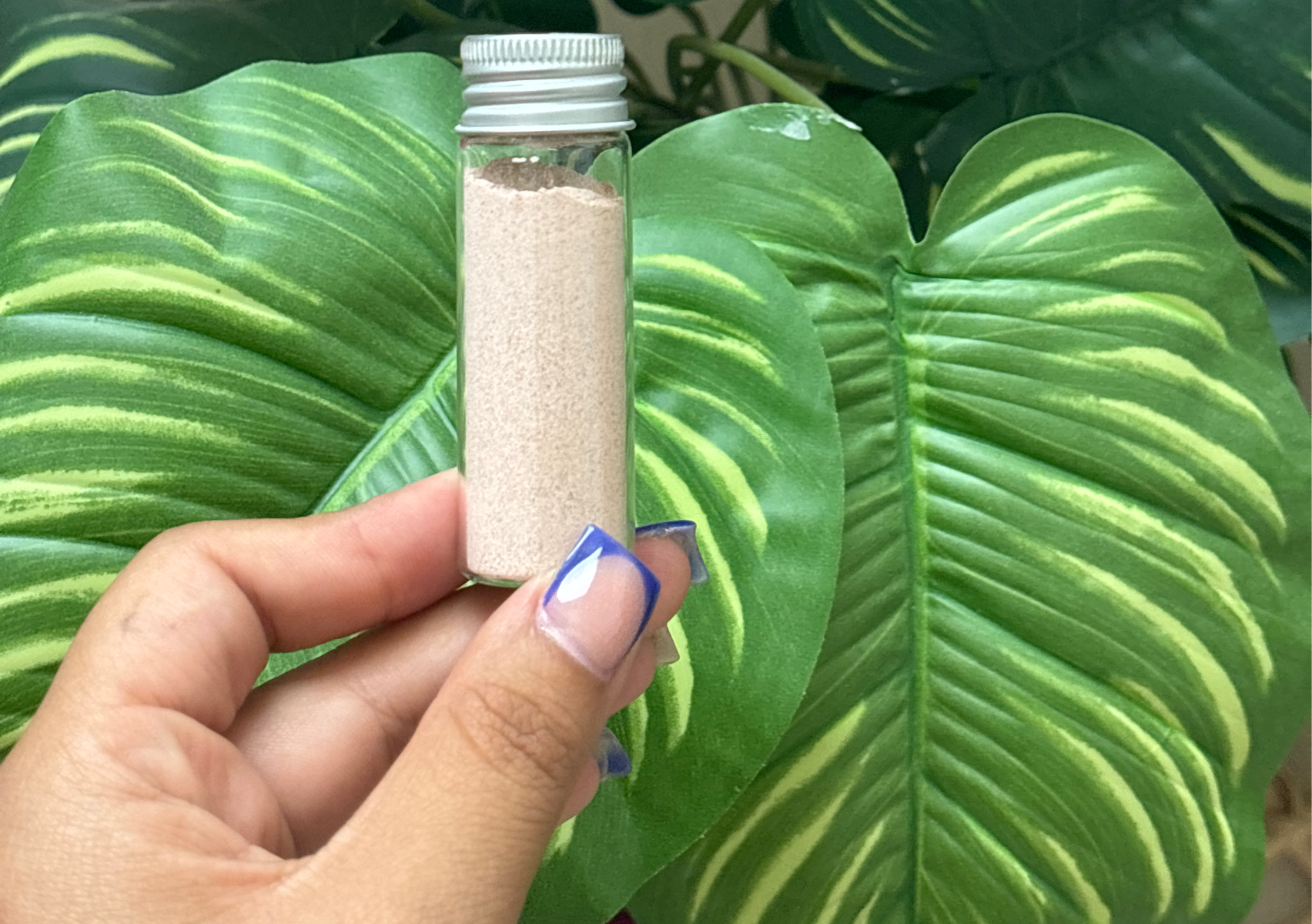 Powder enzyme exfoliant 