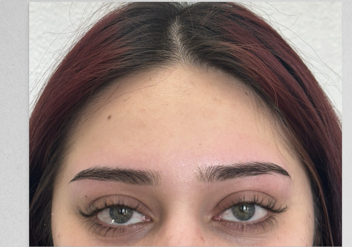 eyebrows