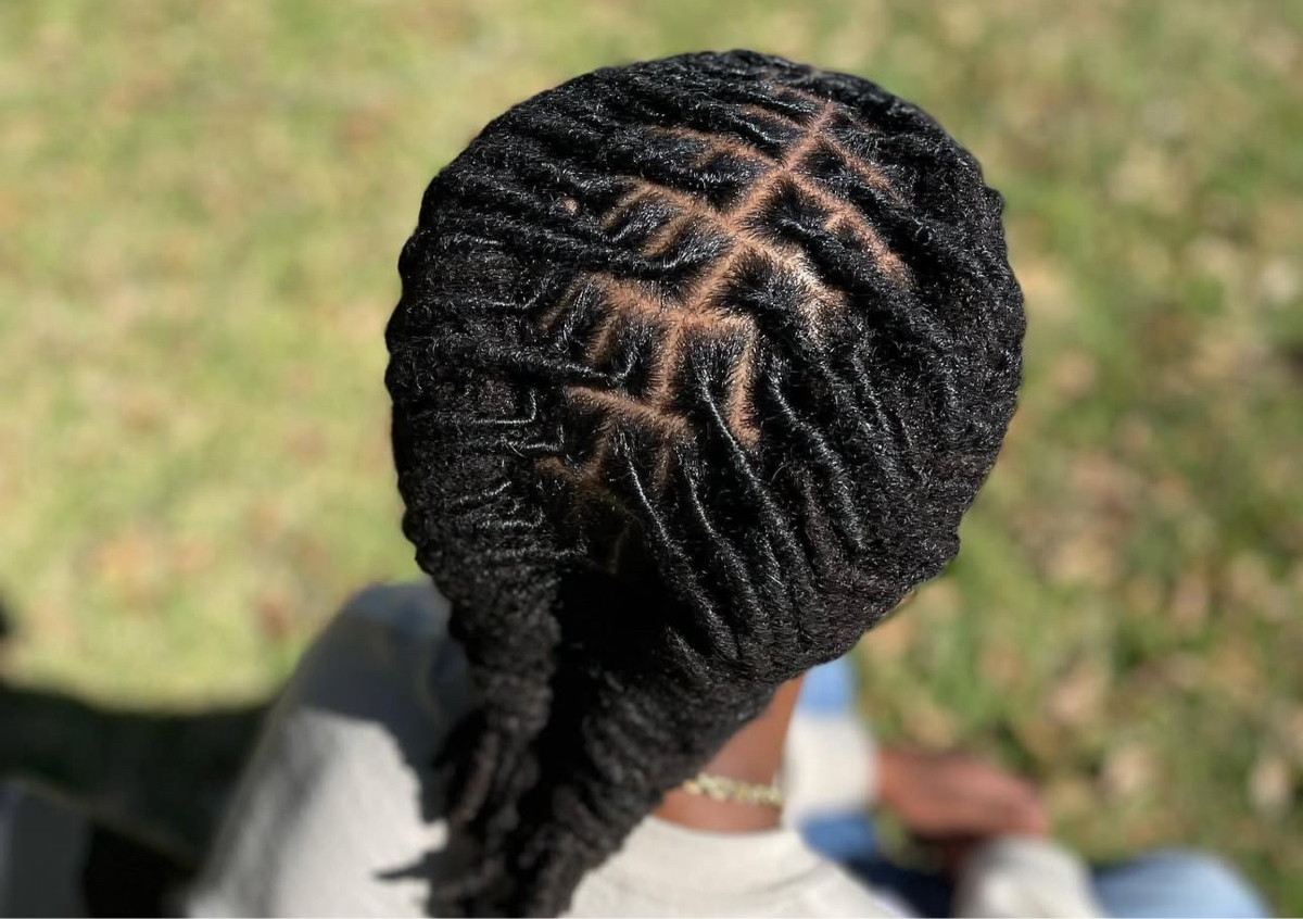 Loc Retwist & Style