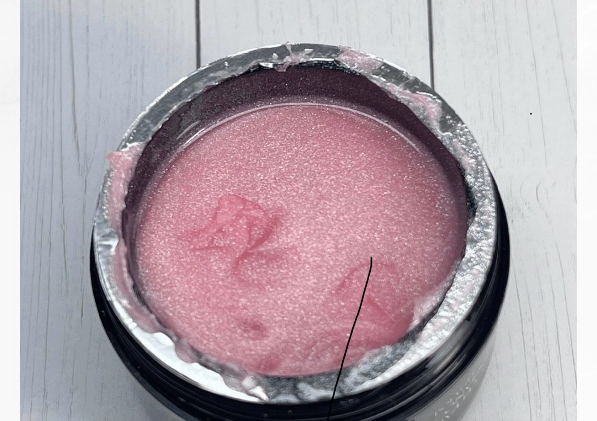 Polygel natural nails 