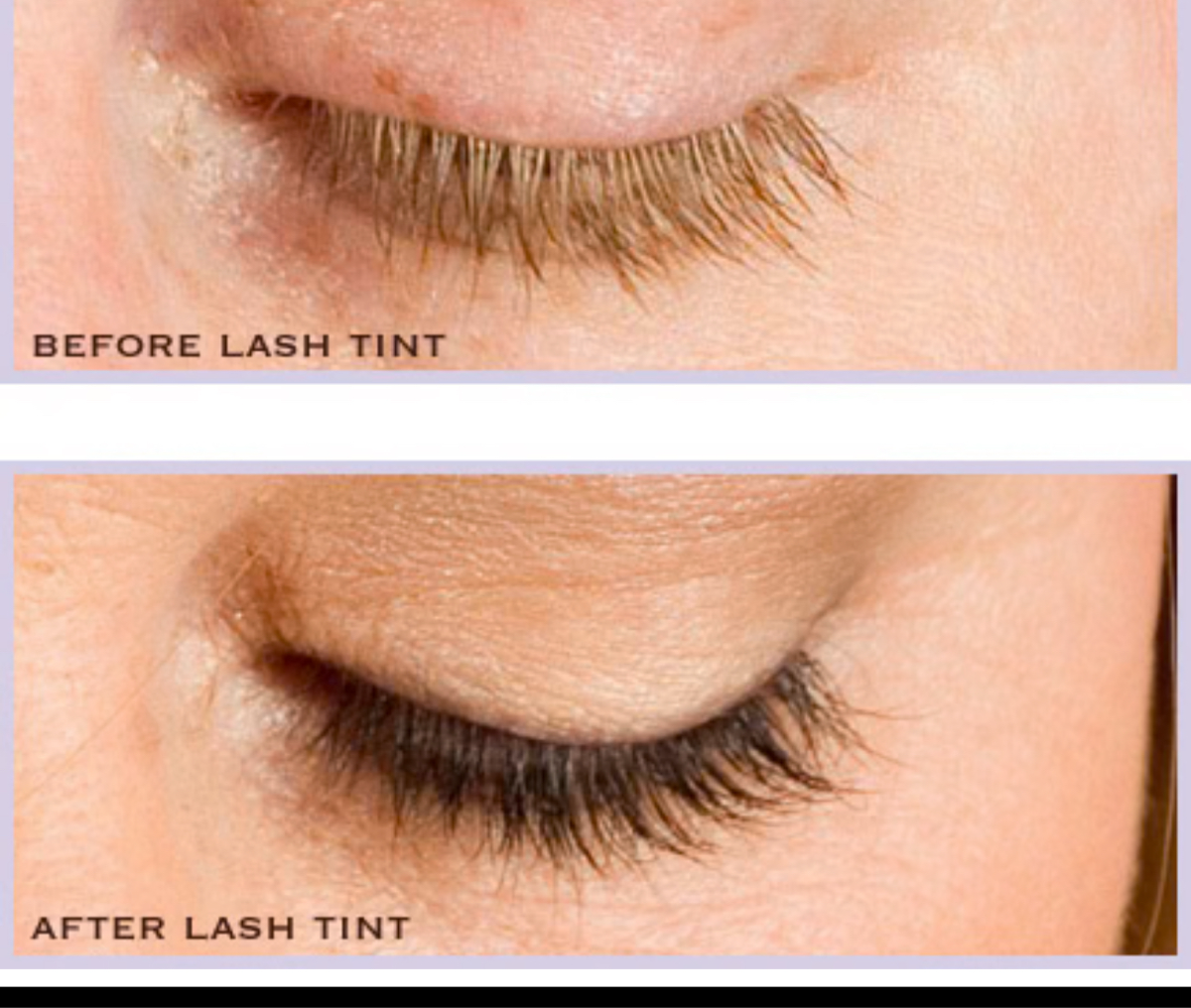 Eyelash Tinting