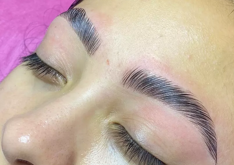 Eyebrow Lamination