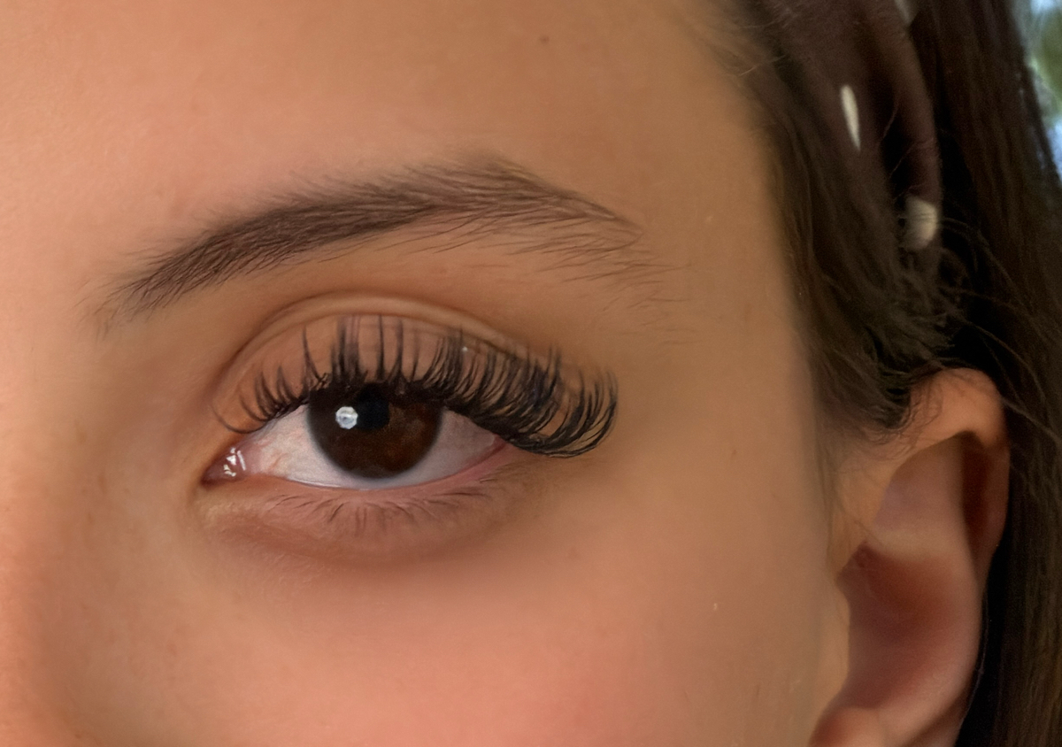 Wispy set (Hybrid look)