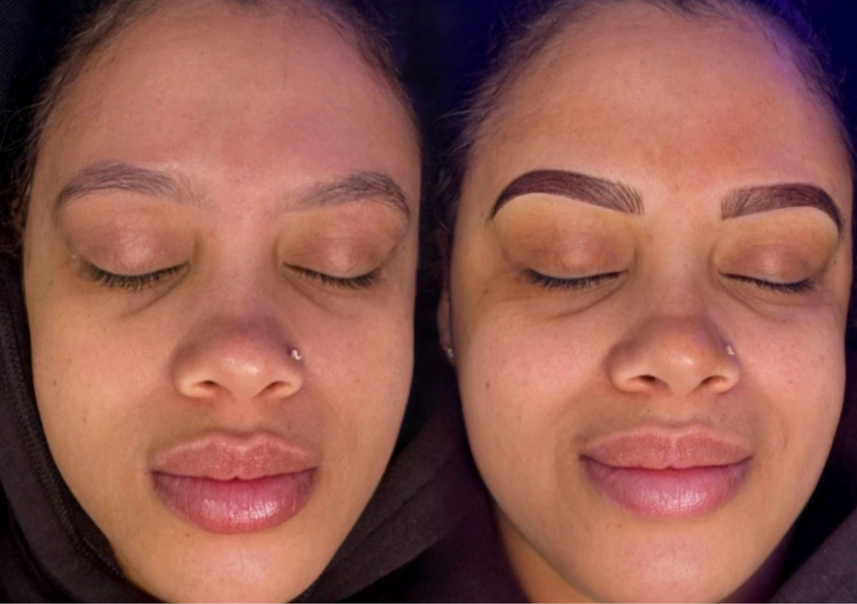 Ombré Brows | Micro shading | Microblading