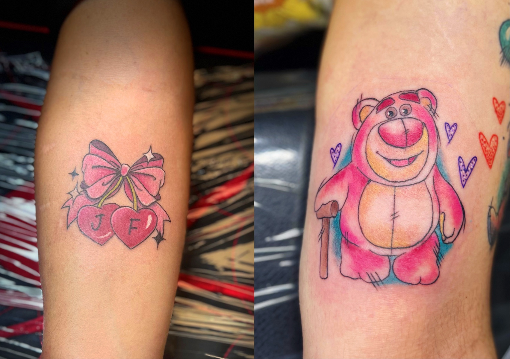 Palm size (Color/detailed)