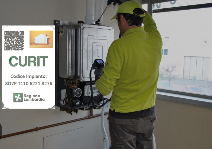 Revisione + analisi combusione e bollino regione curit (biennale) + 8€ bollino regione
