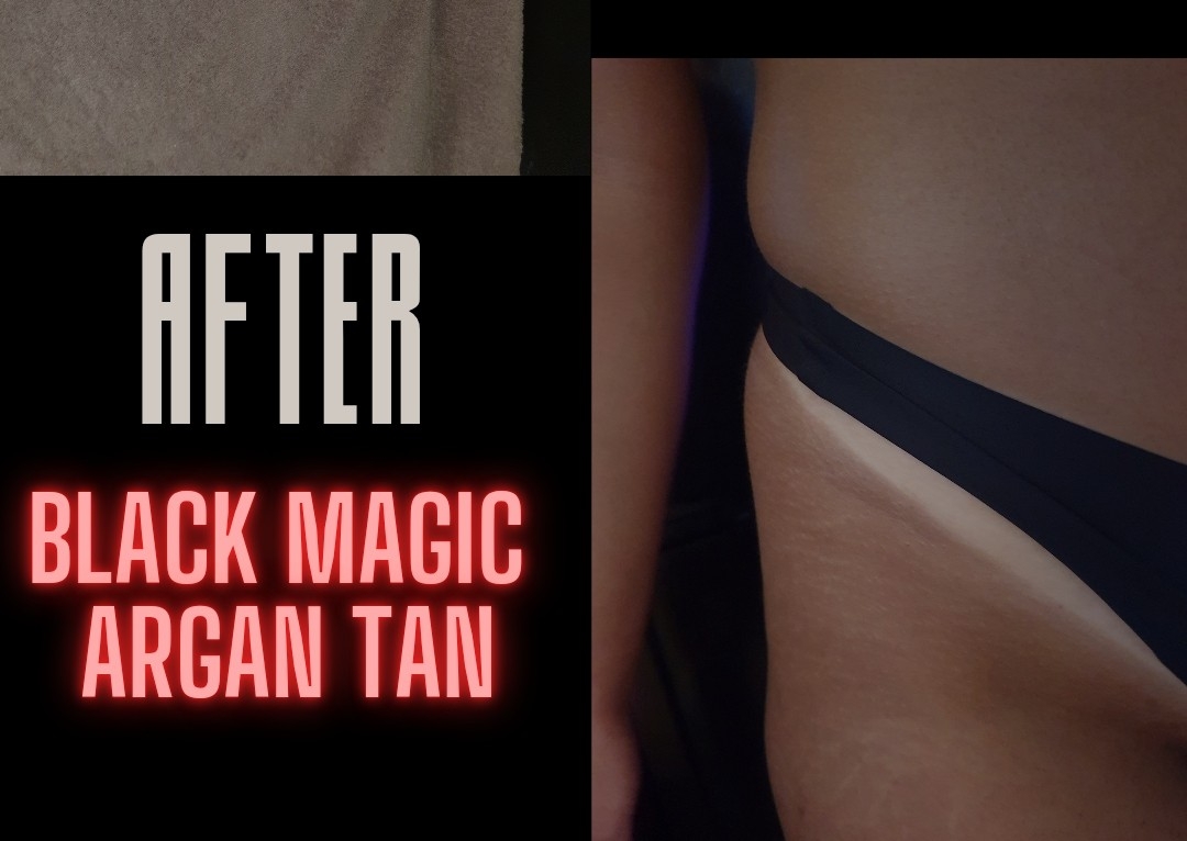 1 x full body spray tan 