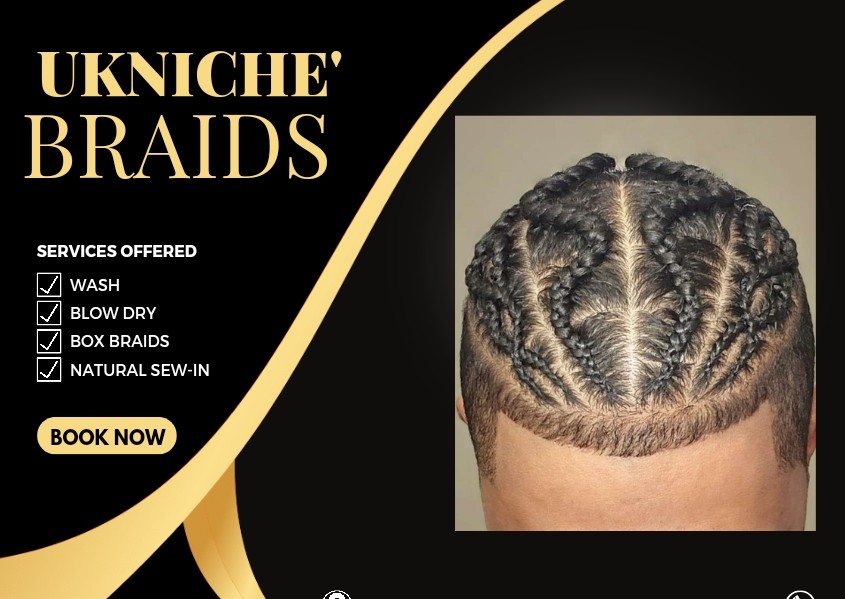 Men braids 