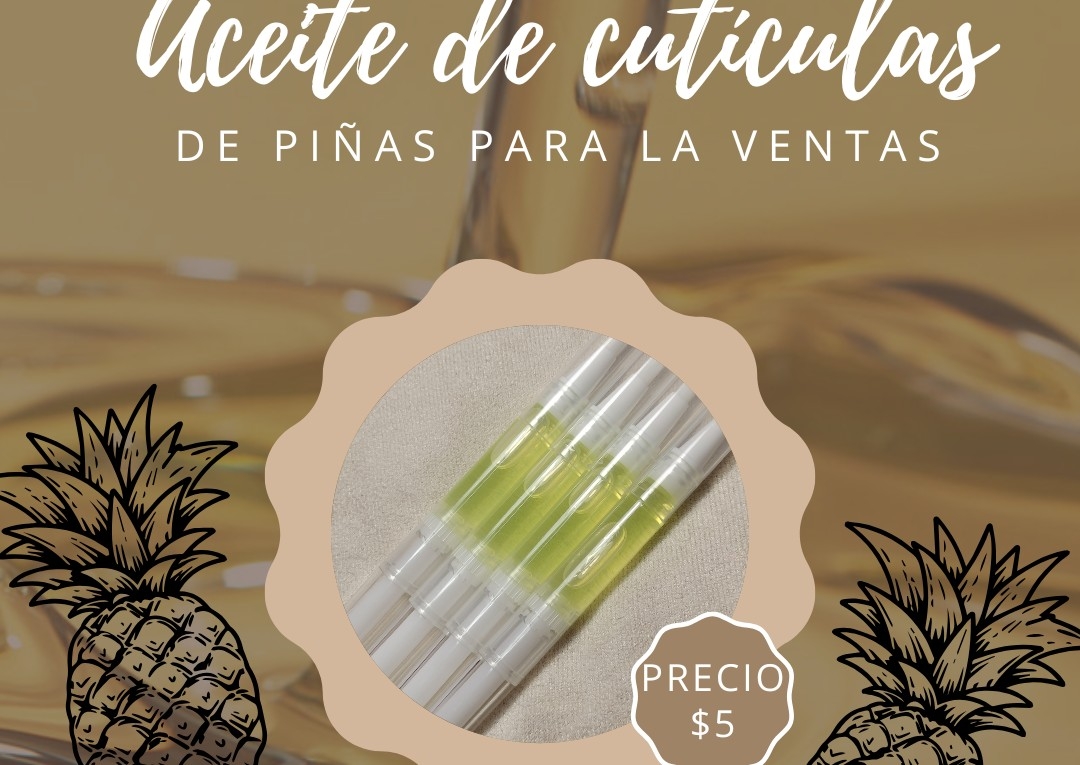 Aceite de cutículas 