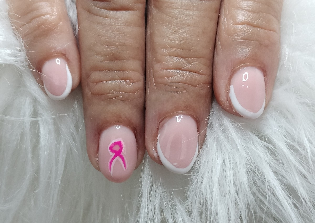 Rubber base uñas naturales 