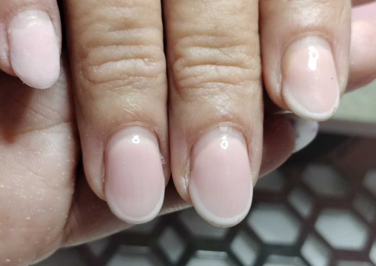 Retoque de builder, polygel ,rubberbase