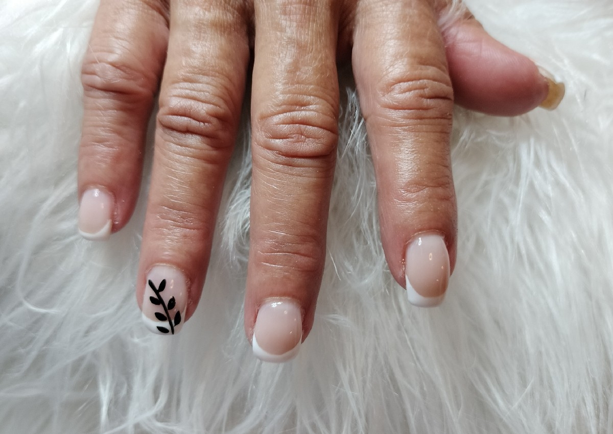 Manicura en gel 