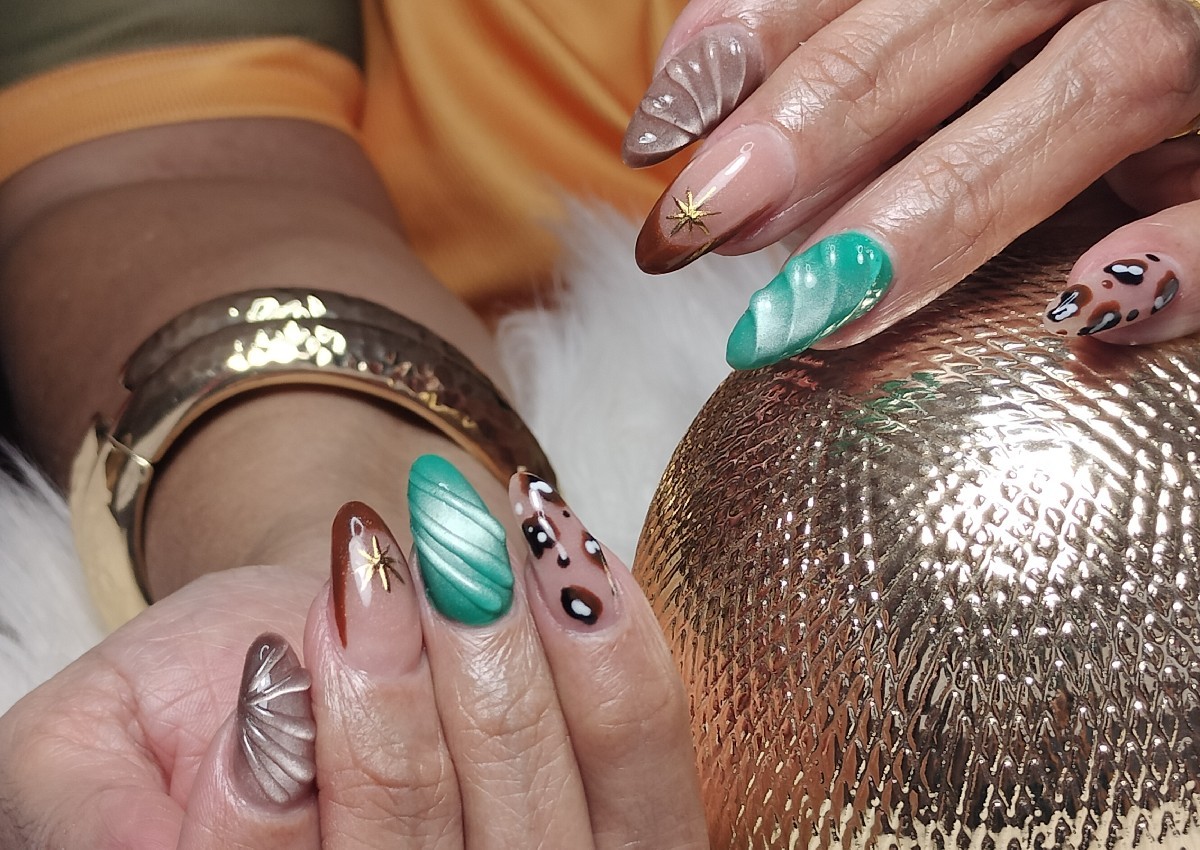 Polygel gel cortas (2/5)