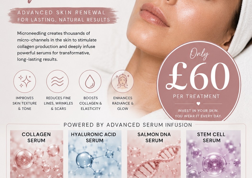 Micro needling facial