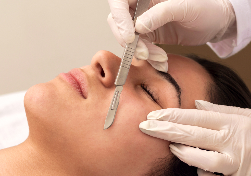 Dermaplaning 