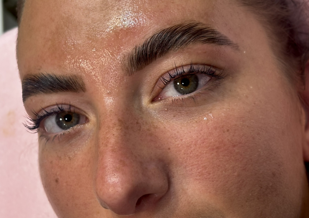 Korean Lash Lift and Brow Lamination combo 