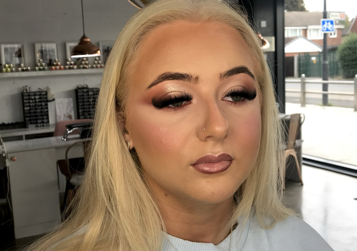 Makeup Lashes Included 