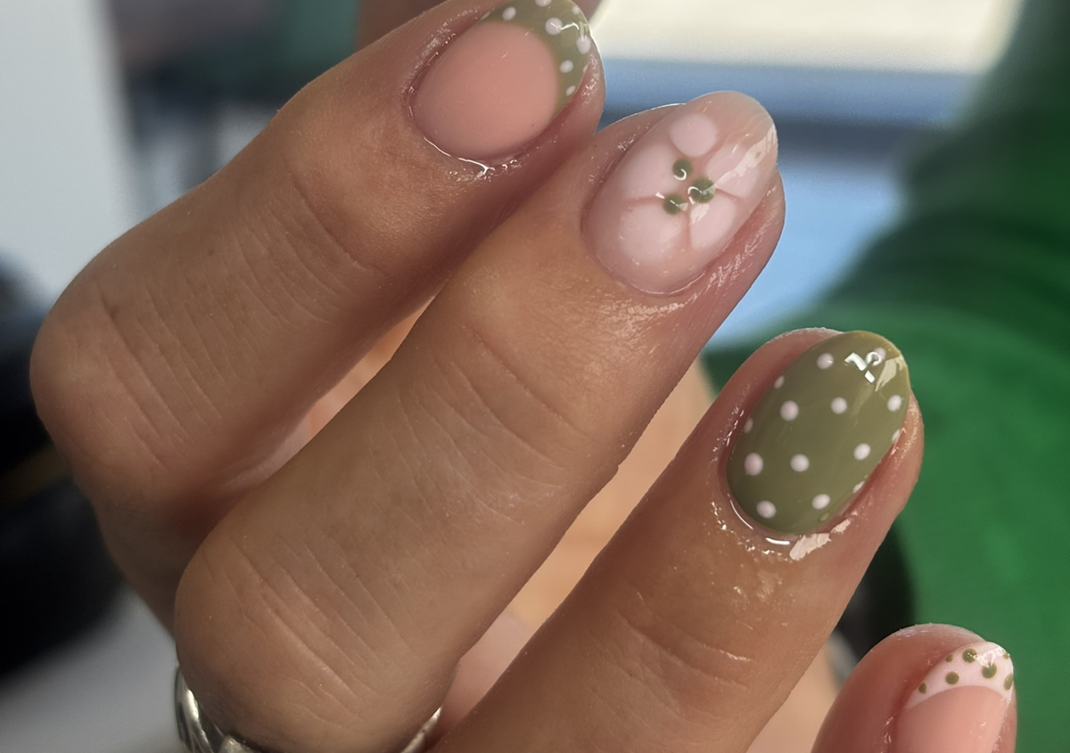 Gold Acrylic (design set) 